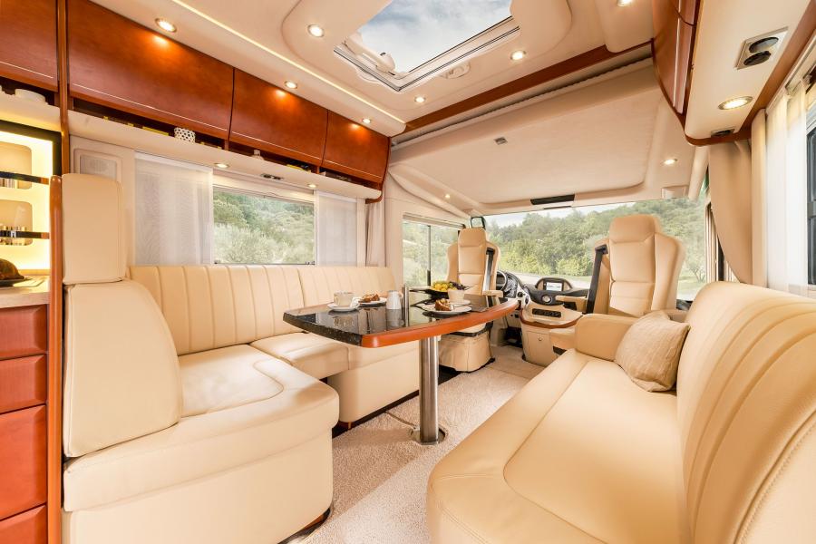 Интерьер Concorde Liner Plus 2015 года  (фото 15 из 16)